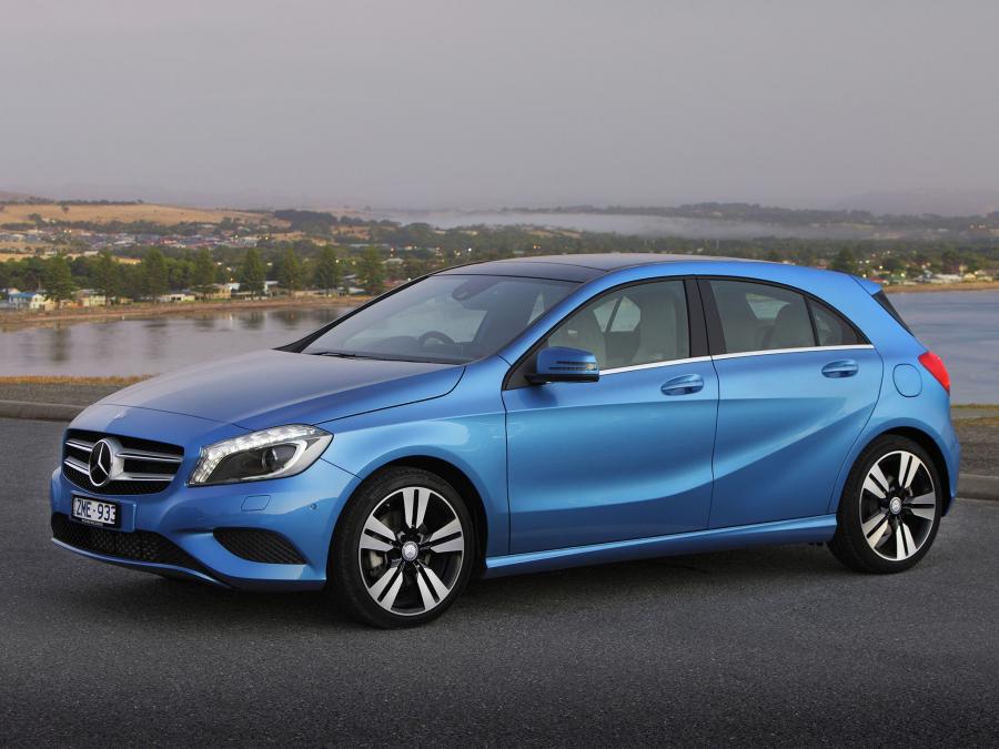  Mercedes-Benz A200 CDI Urban Package 2012 года  (AU) (фото 9 из 16)